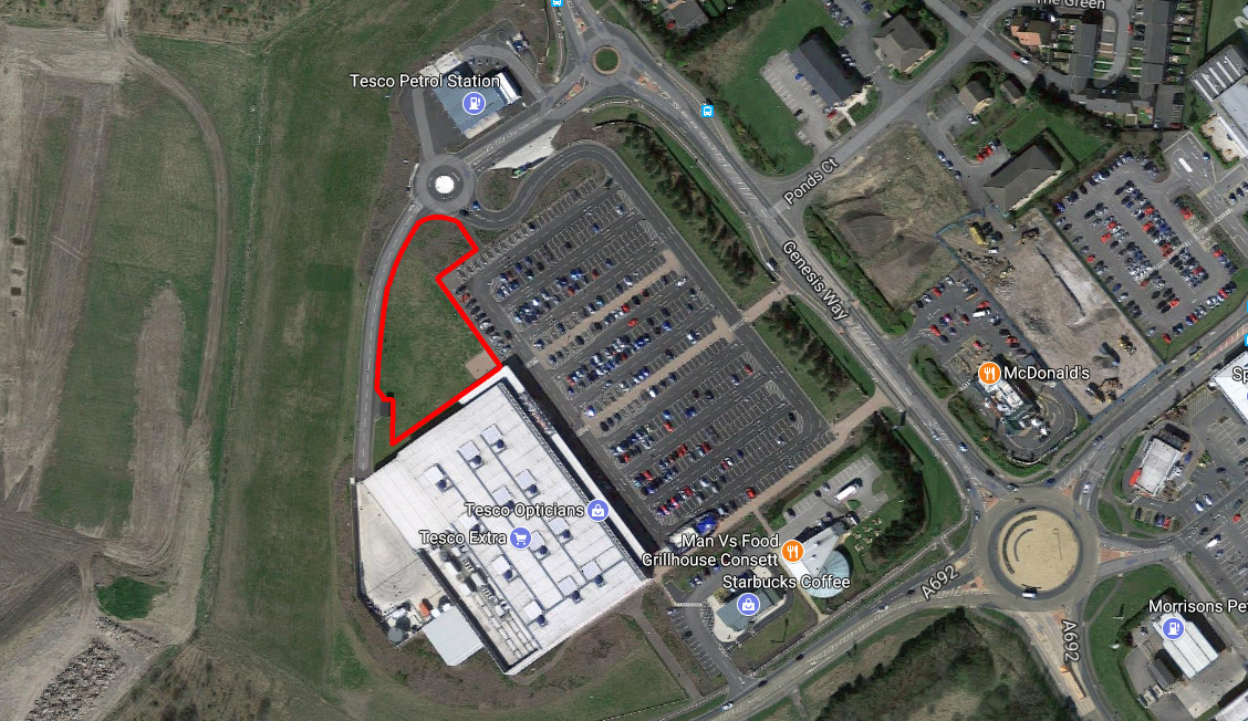 0.75 acres Development Land
